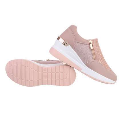 Damen High-Sneakers - champagne