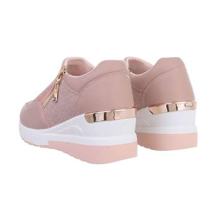 Damen High-Sneakers - champagne