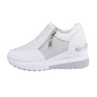 Damen High-Sneakers - white