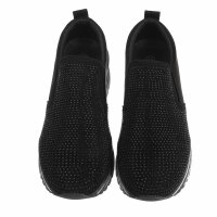 Damen Low-Sneakers - black