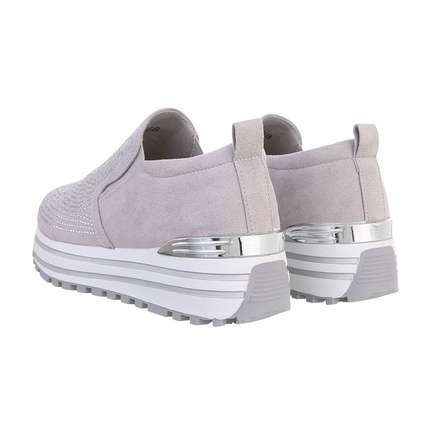 Damen Low-Sneakers - gray