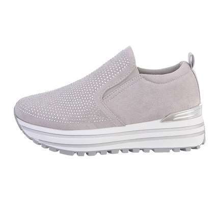 Damen Low-Sneakers - gray Gr. 36