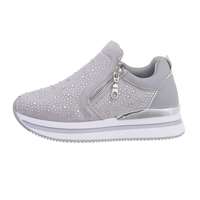 Damen Low-Sneakers - lt.grey