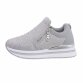 Damen Low-Sneakers - lt.grey