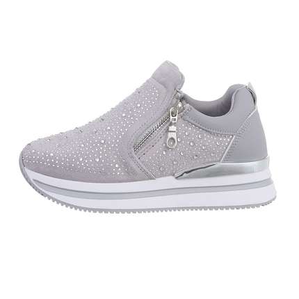 Damen Low-Sneakers - lt.grey Gr. 37
