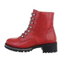 Damen Western- & Bikerboots - redcroc