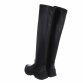 Damen Overknee-Stiefel - black