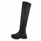 Damen Overknee-Stiefel - black - 12 Paar