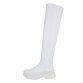 Damen Overknee-Stiefel - white - 12 Paar