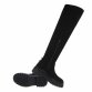Damen Overknee-Stiefel - black