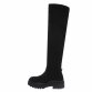 Damen Overknee-Stiefel - black - 12 Paar
