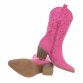 Damen Western- & Bikerboots - fushiasuede