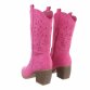 Damen Western- & Bikerboots - fushiasuede