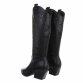 Damen Western- & Bikerboots - blackpu