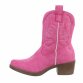 Damen Western- & Bikerboots - fushiasuede
