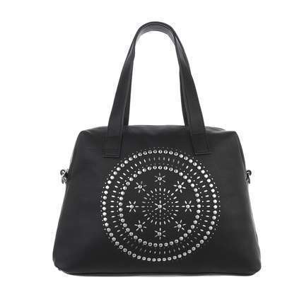 Damen Schultertasche - black