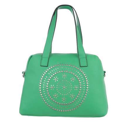 Damen Schultertasche - green