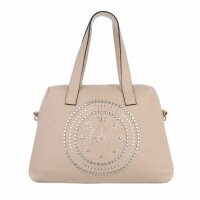 Damen Schultertasche - taupe