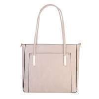 Damen Schultertasche - beige