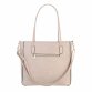 Damen Schultertasche - beige