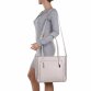 Damen Schultertasche - beige