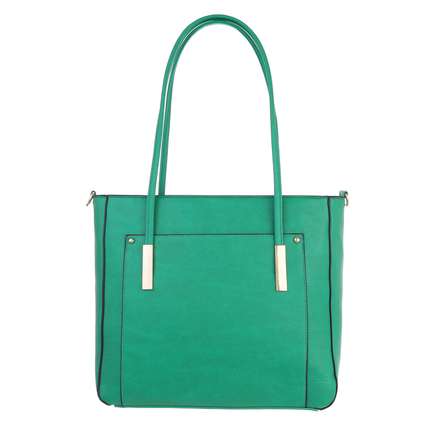 Damen Schultertasche - green