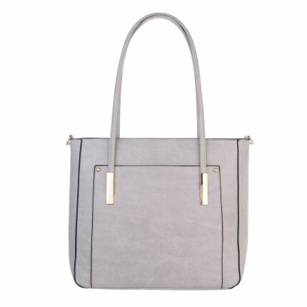 Damen Schultertasche - grey