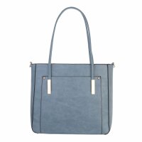 Damen Schultertasche - jeans