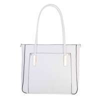 Damen Schultertasche - white