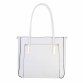 Damen Schultertasche - white