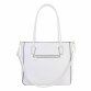 Damen Schultertasche - white