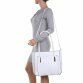 Damen Schultertasche - white