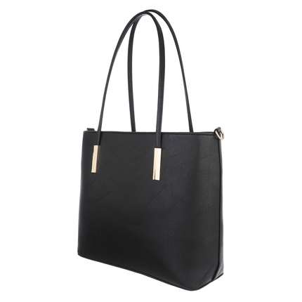 Damen Schultertasche - black