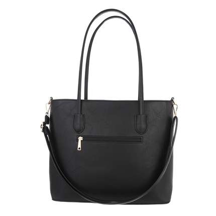 Damen Schultertasche - black