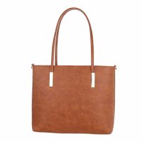 Damen Schultertasche - cuoio