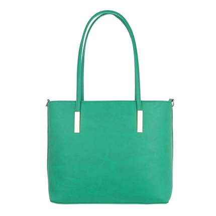 Damen Schultertasche - green