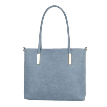 Damen Schultertasche - jeans