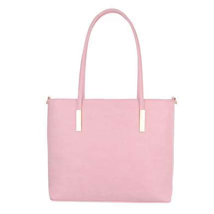 Damen Schultertasche - pink