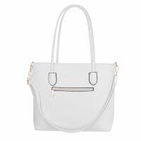Damen Schultertasche - white