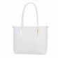 Damen Schultertasche - white