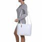 Damen Schultertasche - white