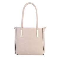 Damen Schultertasche - beige