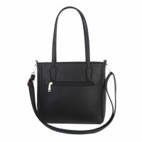 Damen Schultertasche - black