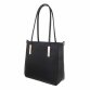 Damen Schultertasche - black