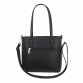 Damen Schultertasche - black