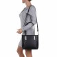 Damen Schultertasche - black