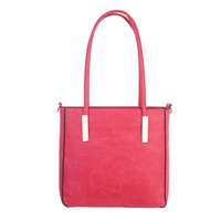 Damen Schultertasche - fuchsia