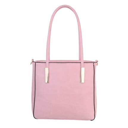 Damen Schultertasche - pink