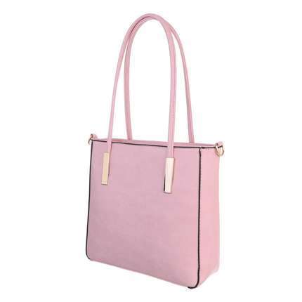 Damen Schultertasche - pink