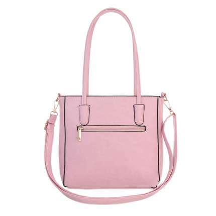 Damen Schultertasche - pink